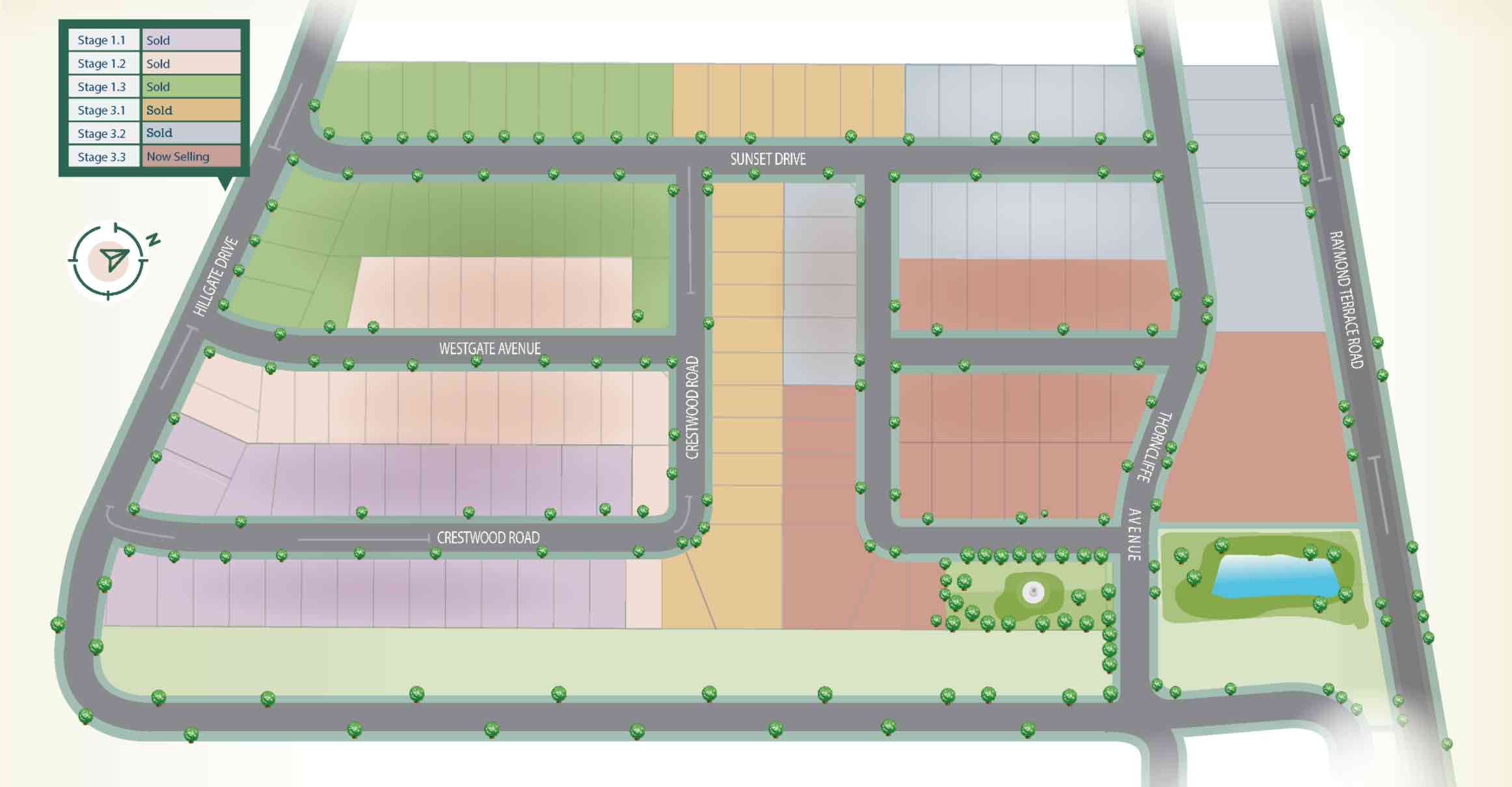 [Land for Sale] Brentwood Estate, Thornton OpenLot